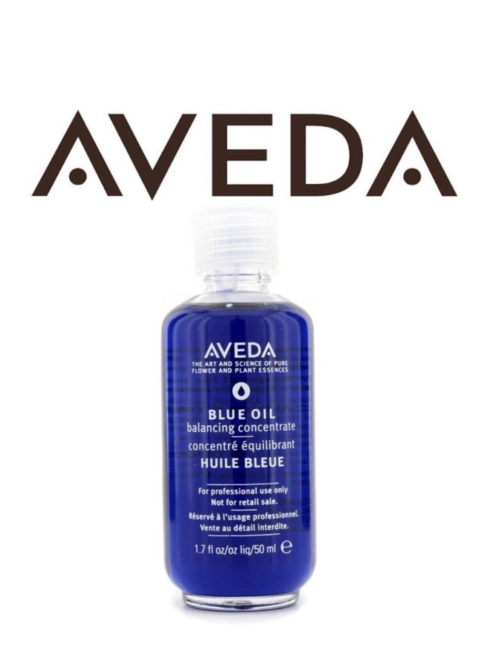 RARE❗️AVEDA Blue Oil Balancing Concentrate Backbar Size- DISCONTINUED